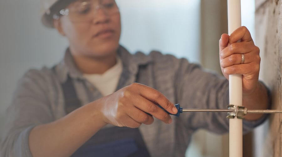Professional annual plumbing maintenance services in Albert, KS
